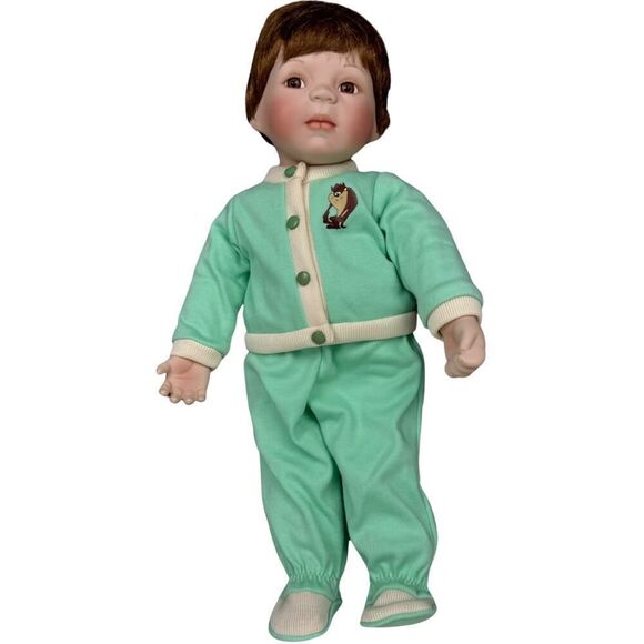 Ashton Drake Galleries Looney Tunes Baby Like Doll‎ 16" Tall - Picture 1 of 8